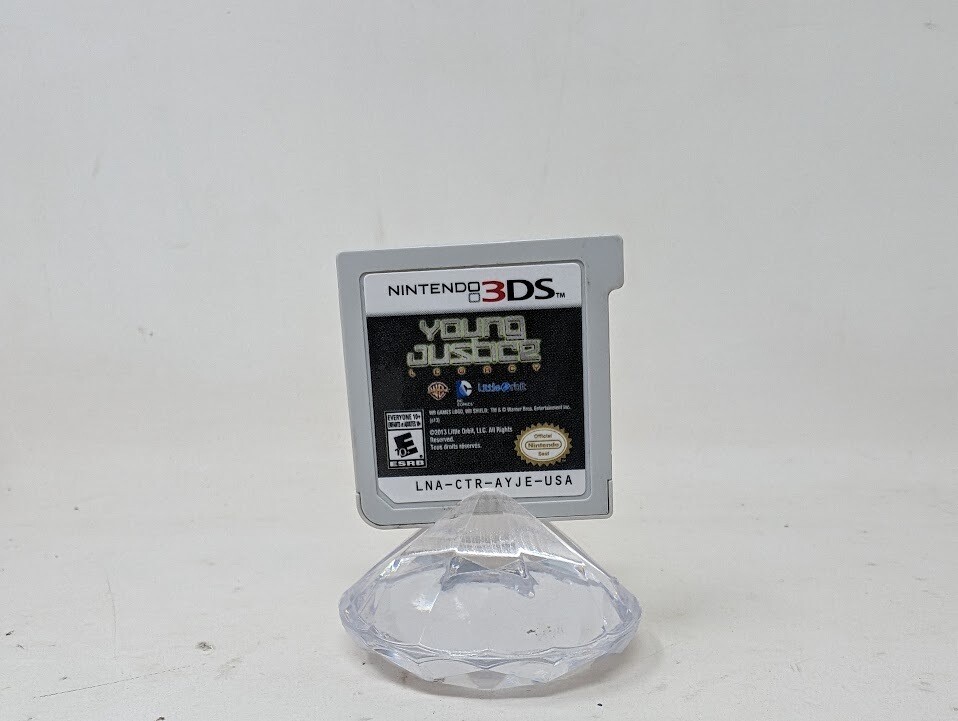 Nintendo 3DS Game - Young Justice Legacy