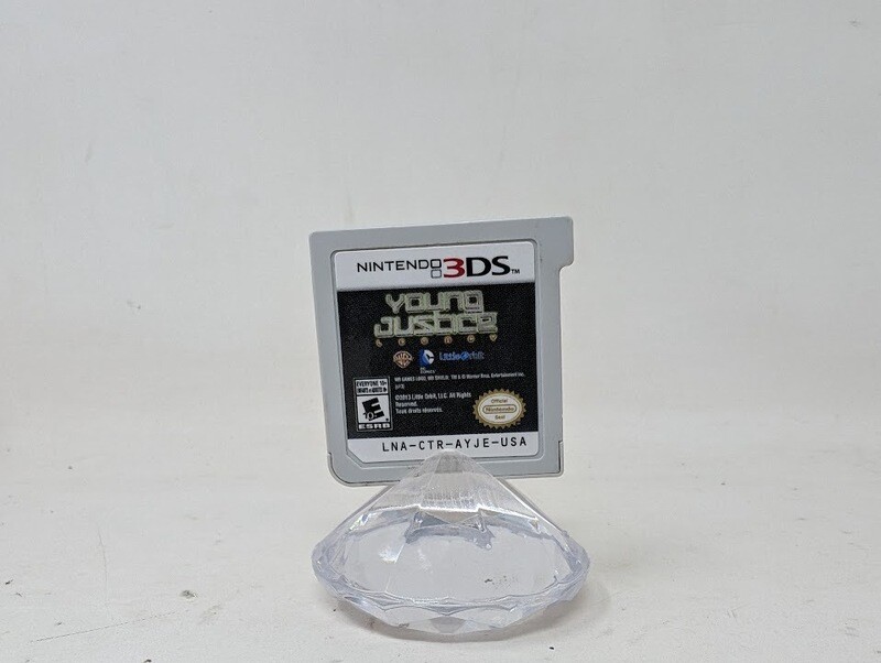 Nintendo 3DS Game - Young Justice Legacy