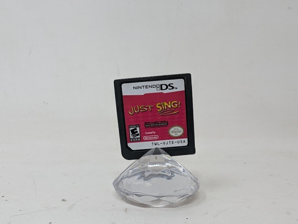 Nintendo DS Game - Just Sing