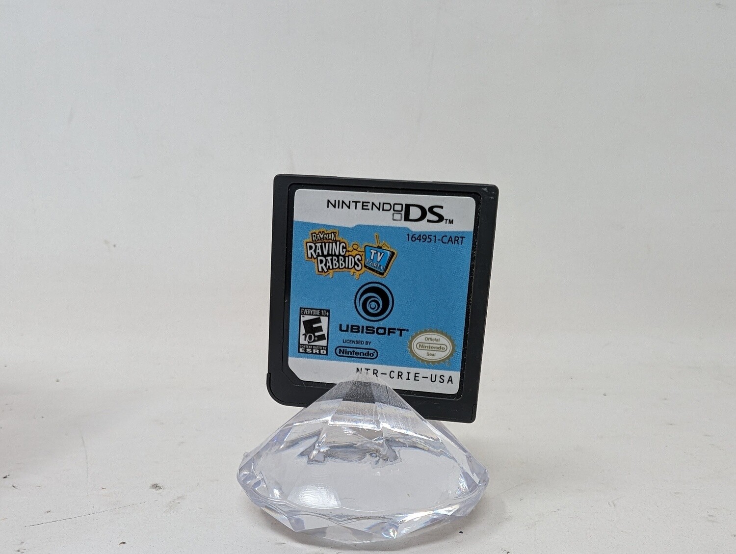 Nintendo DS Game - Rayman Raving Rabbids TV Party