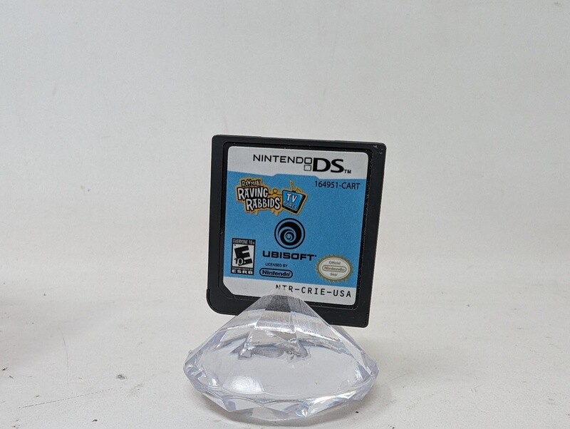 Nintendo DS Game - Rayman Raving Rabbids TV Party