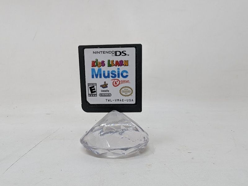 Nintendo DS Game - Kids Learn Music A+ Edition