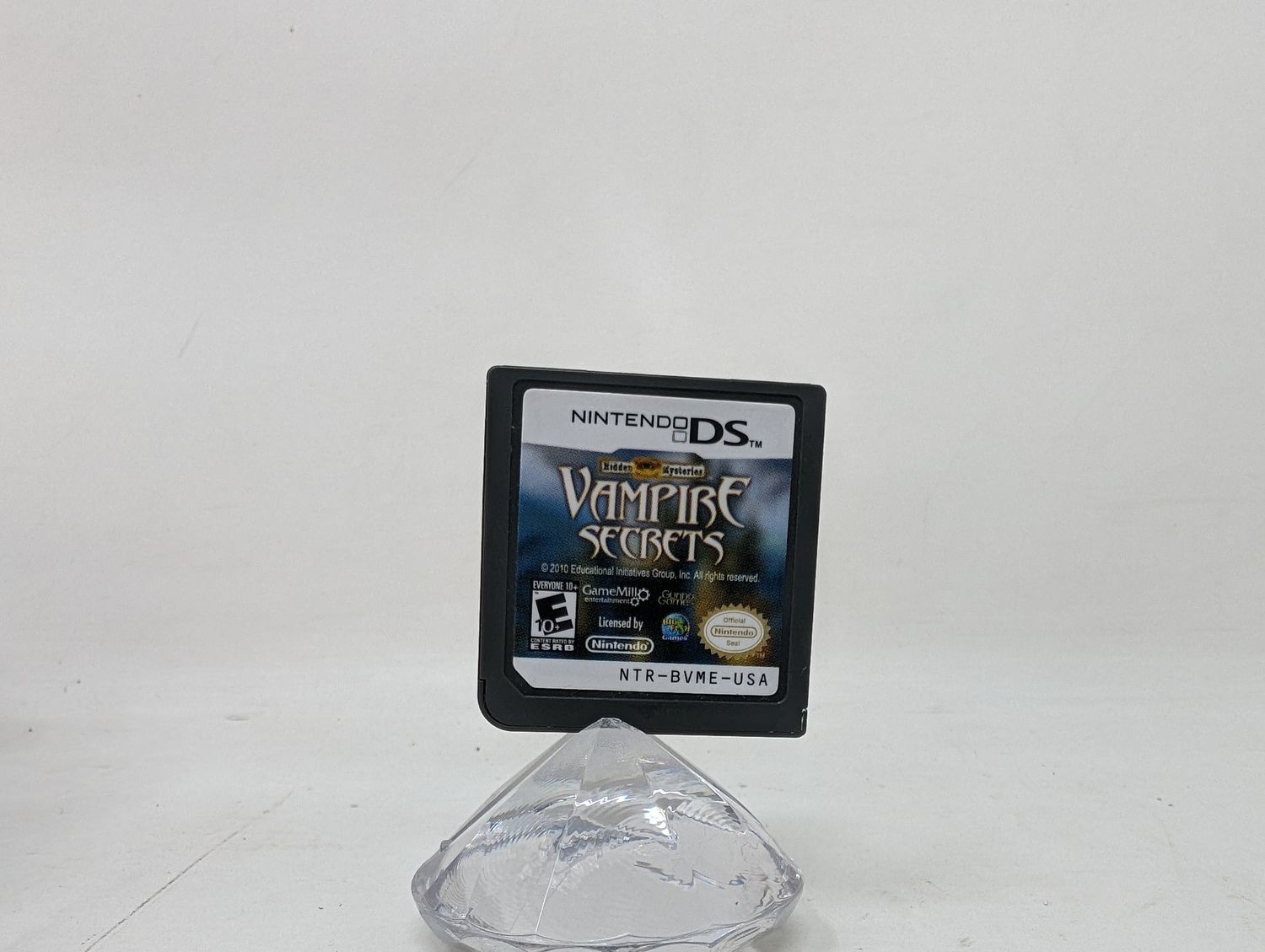 Nintendo DS Games - Hidden Mysteries: Vampire Secrets