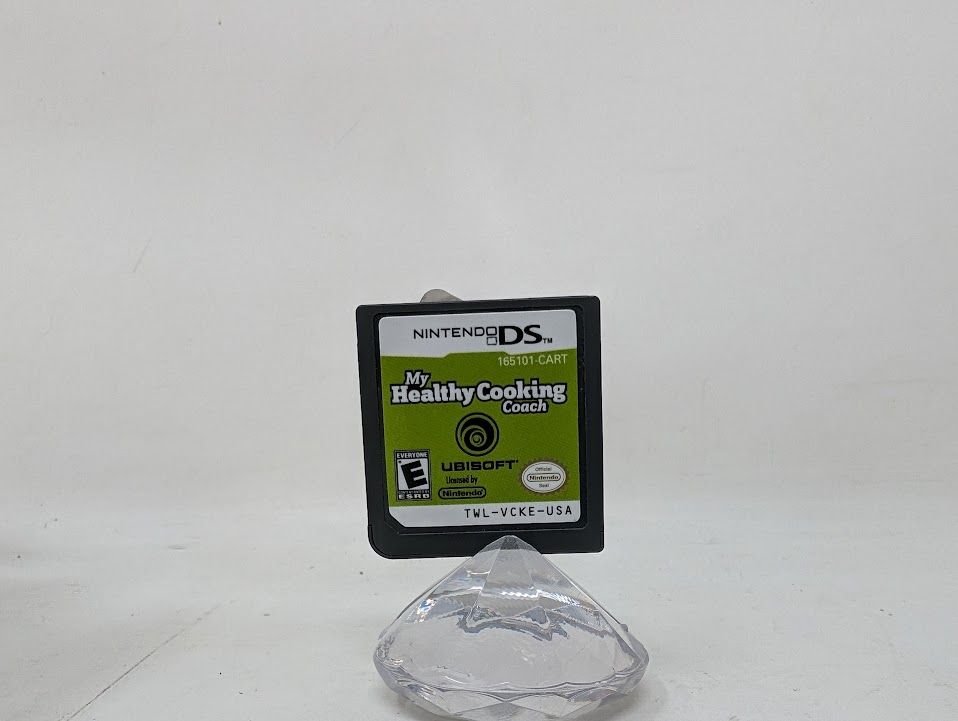 Nintendo DS Game - My Healthy Cooking Coach
