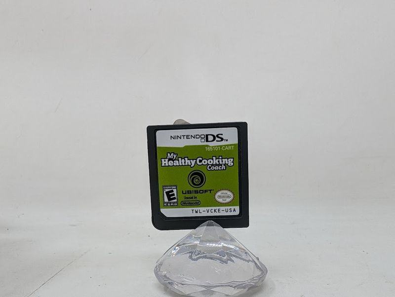 Nintendo DS Game - My Healthy Cooking Coach