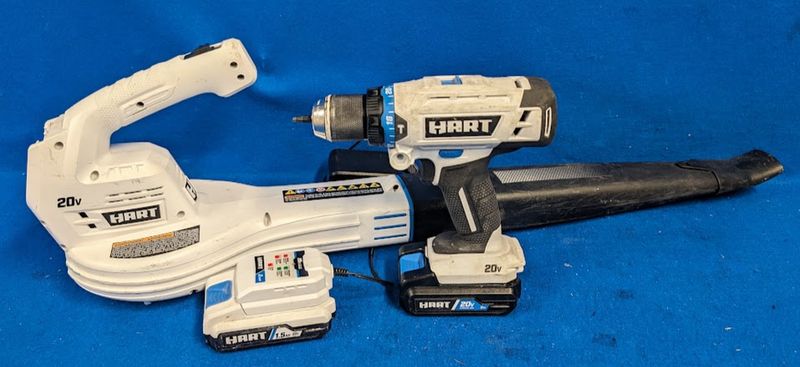 Hart Tools Blower/ Drill Combo HPMT01VN/HPHD02