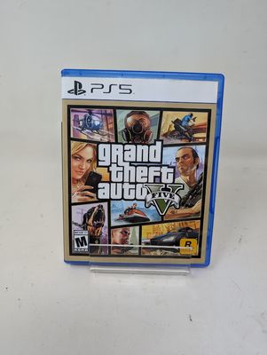 Sony PlayStation 5 PS5 Game - Grand Theft Auto 5 GTA5