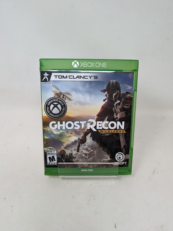 Microsoft Xbox One Game - Ghost Recon Wildlands