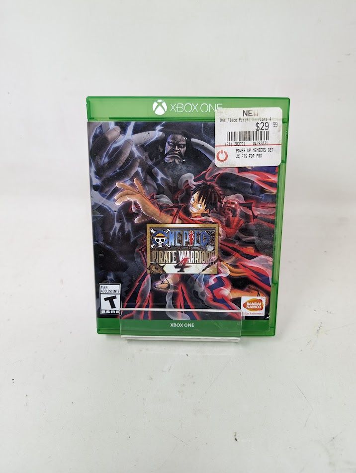 Microsoft Xbox One Game - One Piece Pirate Warriors 4