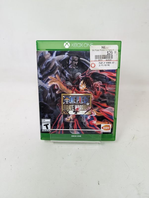Microsoft Xbox One Game - One Piece Pirate Warriors 4