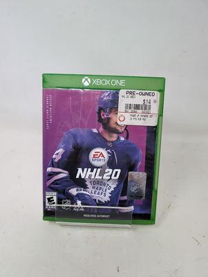 Microsoft Xbox One Game - NHL20