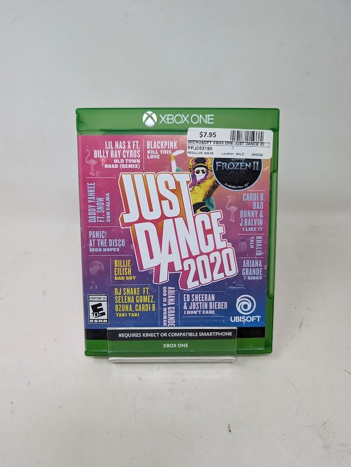 Microsoft Xbox One Game - Just Dance 2020