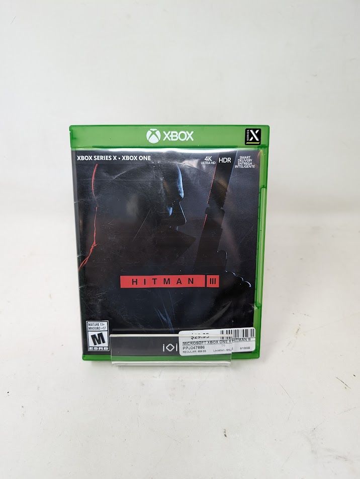 Microsoft Xbox One Game - Hitman III