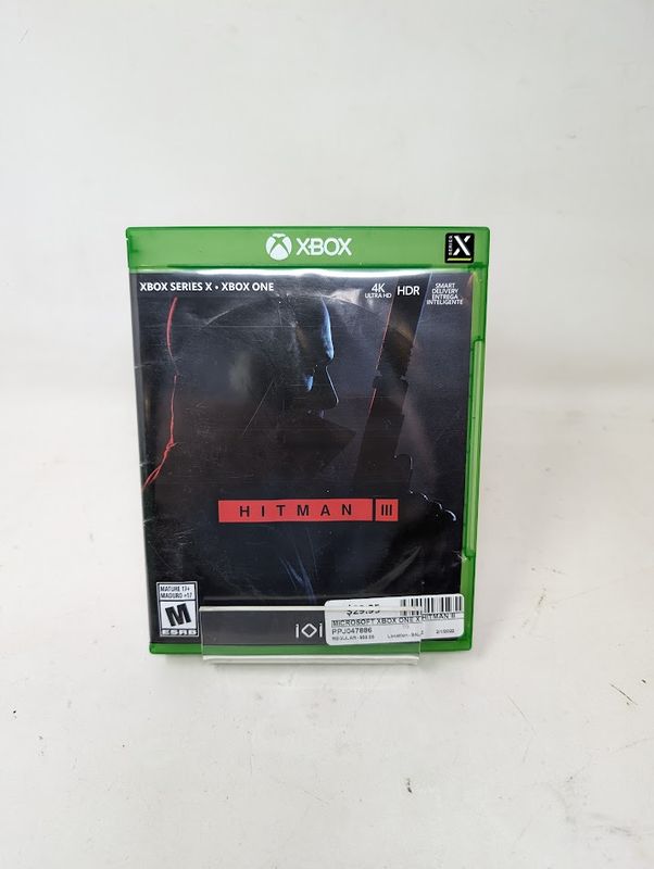 Microsoft Xbox One Game - Hitman III