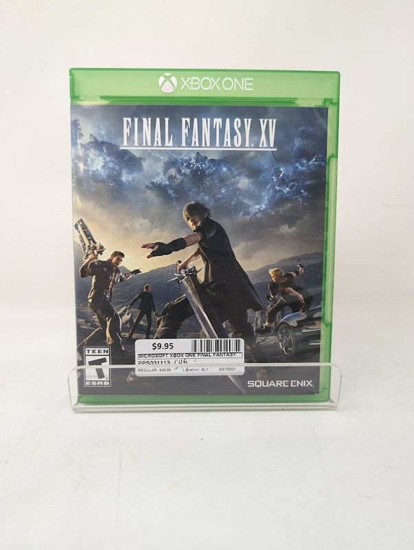 Microsoft Xbox One Game - Final Fantasy XV