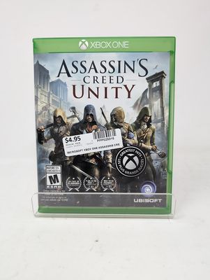 Microsoft Xbox One Game - Assassin's Creed Unity