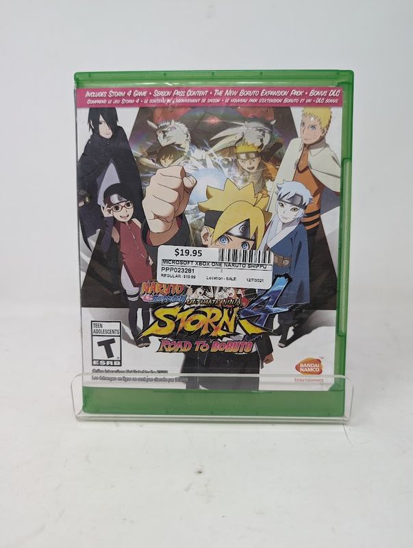 Microsoft Xbox One Game - Naruto Shippuden Ultimate Ninja Storm 4 Road to Boruto