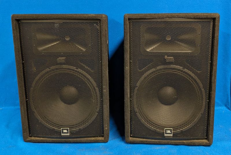 JBL 2pc JRX200 Speakers