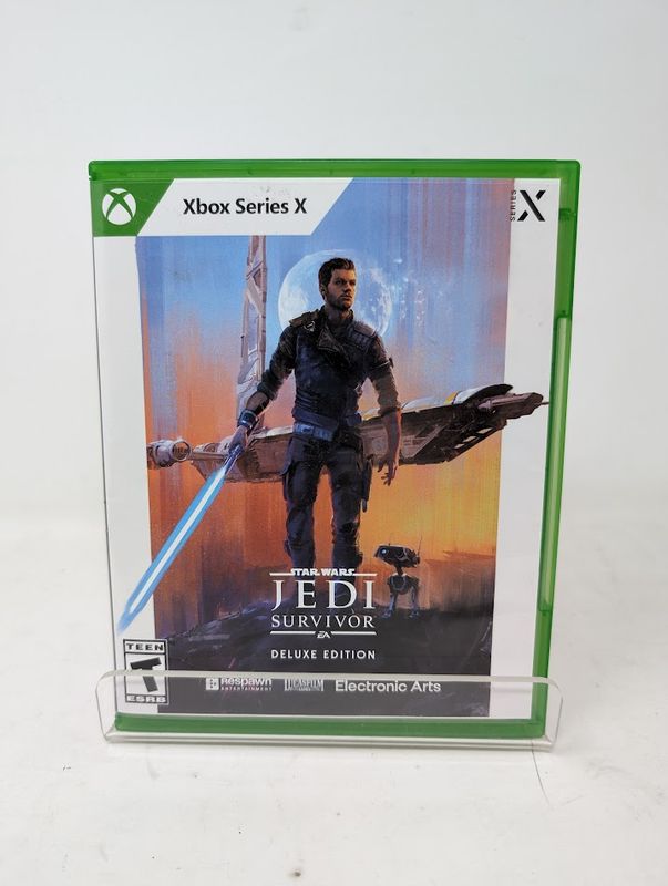 Microsoft Xbox One Game - Star Wars Jedi Survivor