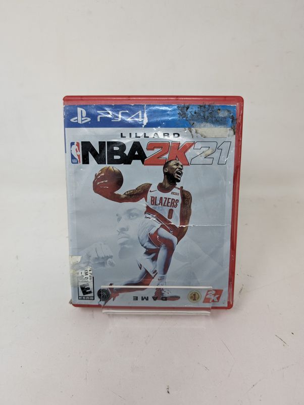 Sony PlayStation 4 PS4 Game - NBA2K21