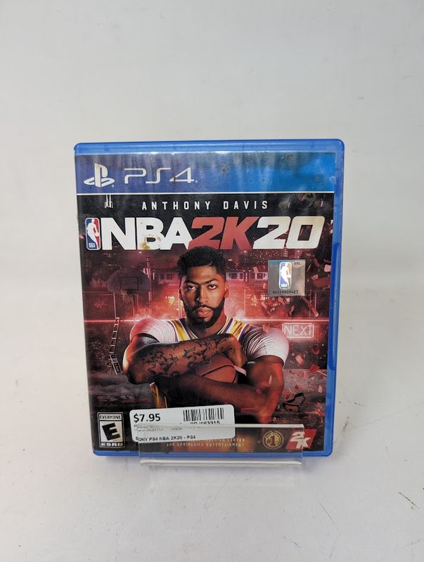 Sony PlayStation 4 PS4 Game - NBA2K20