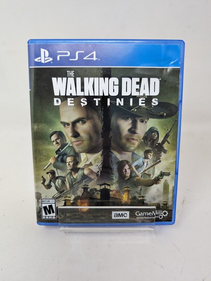 Sony PlayStation 4 PS4 Game - The Walking Dead Destinies