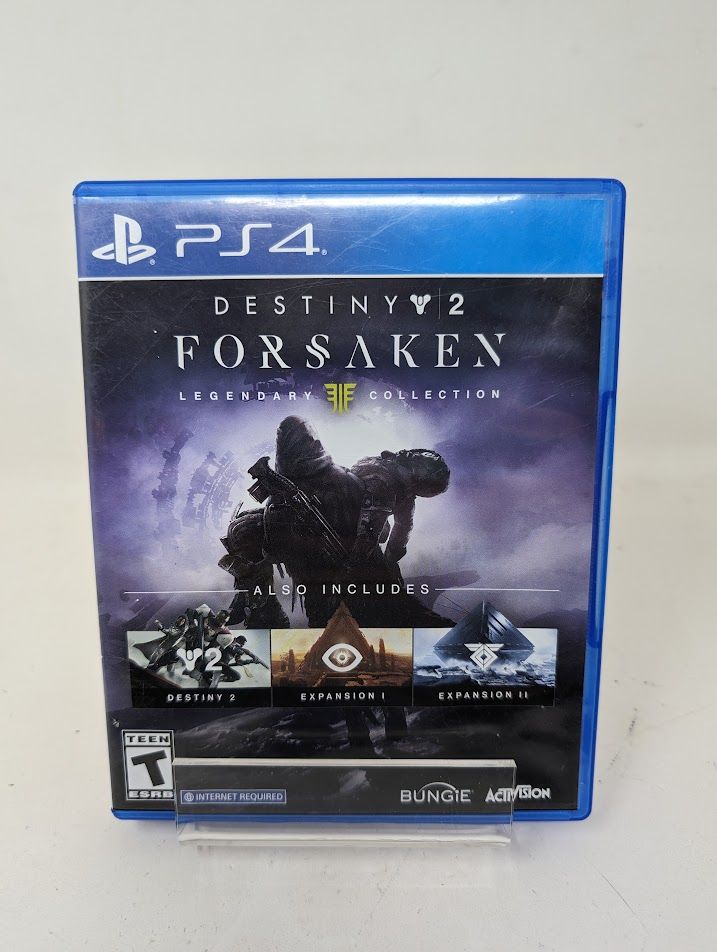 Sony PlayStation 4 PS4 Game - Destiny 2 Forsaken Legendary Collection