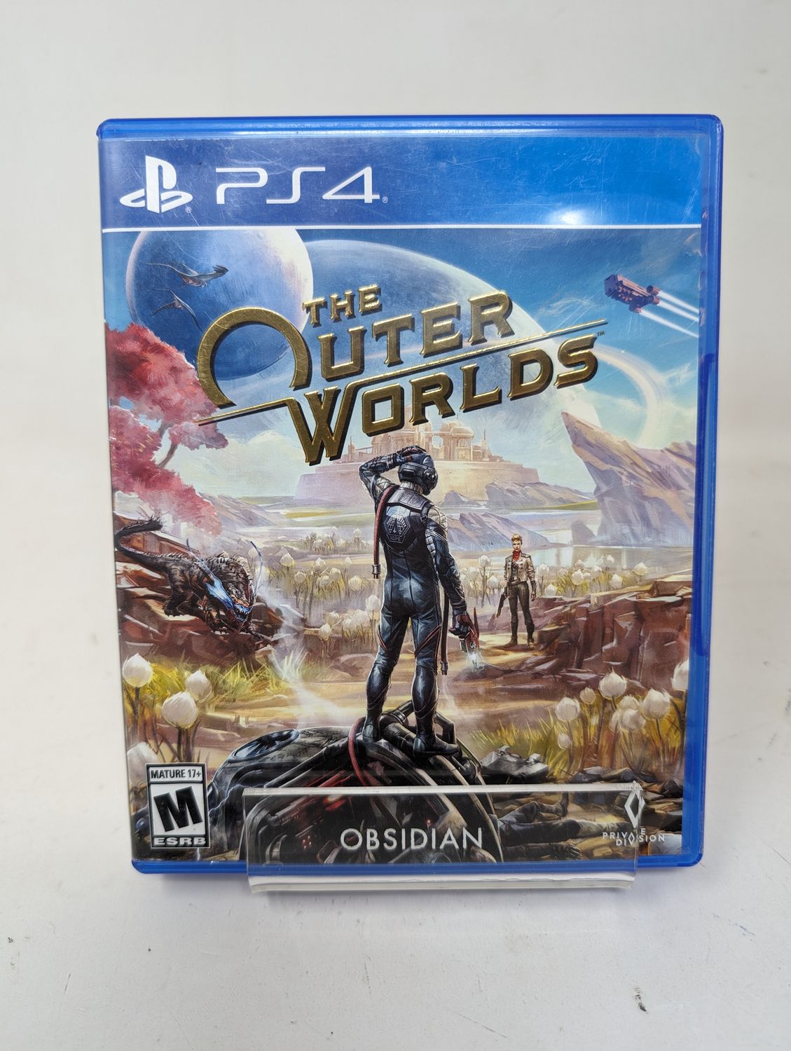 Sony PlayStation 4 PS4 Game - The Outer Worlds