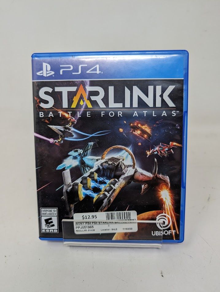 Sony PlayStation 4 PS4 Game - Starlink Battle for Atlas