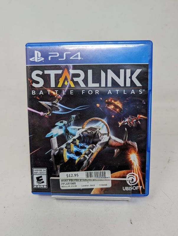 Sony PlayStation 4 PS4 Game - Starlink Battle for Atlas