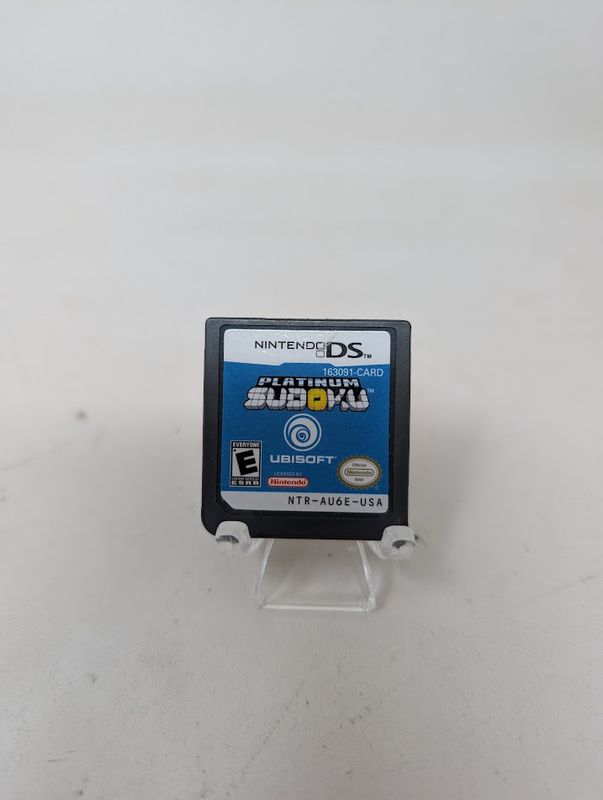 Nintendo DS Game - Platinum Sudoku