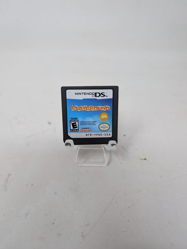 Nintendo DS Game - Playground