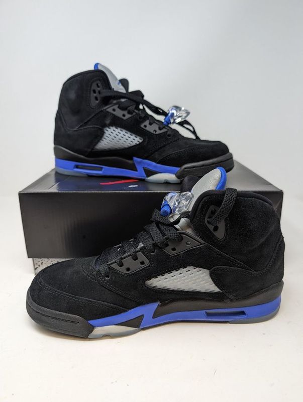 Jordan 5 Retro Racer Blue (GS) Size 5.5Y Sneakers
