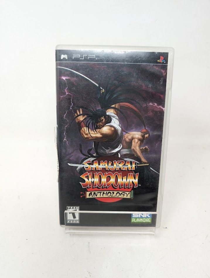 Sony PlayStation PSP Game - Samurai Showdown Anthology