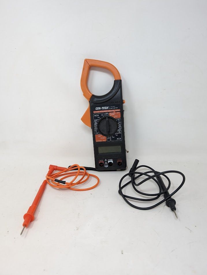 Cen-Tech 66897 Multimeter Cen-Tech 66897 Multimeter