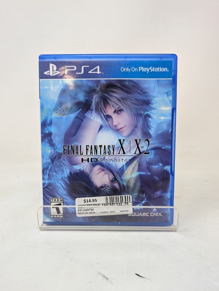 Sony PlayStation 4 PS4 Game - Final Fantasy X/X2