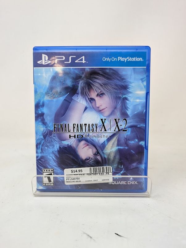 Sony PlayStation 4 PS4 Game - Final Fantasy X/X2