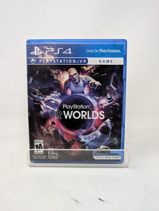Sony PlayStation 4 PS4 Game - PlayStation VR Worlds