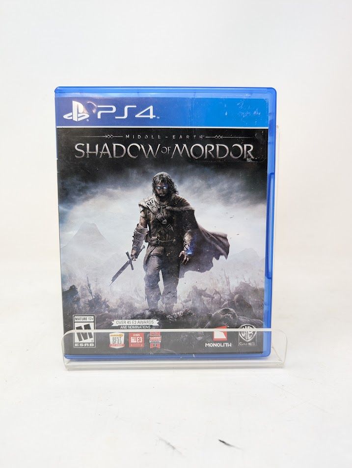 Sony PlayStation 4 PS4 Game - Shadows of Mordor