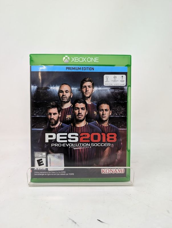 Microsoft Xbox One Game - PES2018 Premium Edition