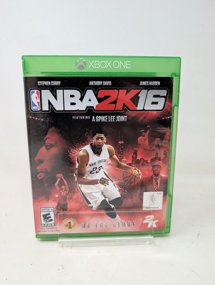 Microsoft Xbox One Game - NBA 2K16