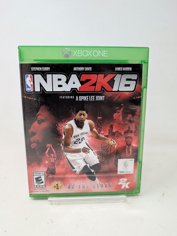 Microsoft Xbox One Game - NBA 2K16