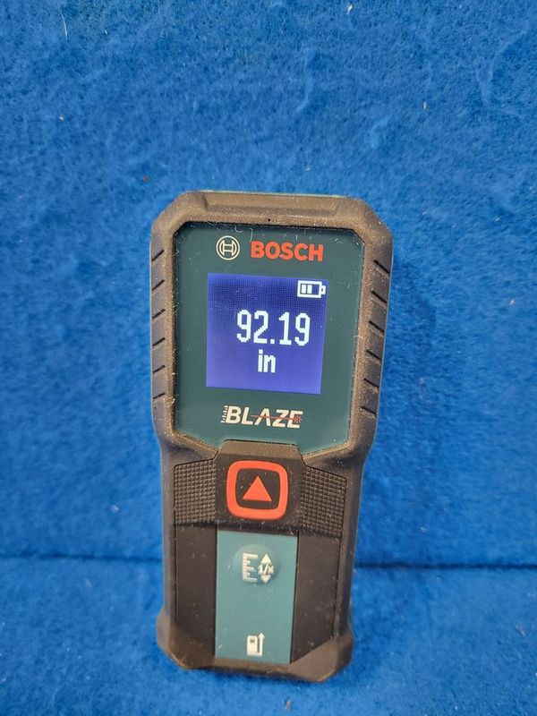 Bosch BLAZE 100-ft Indoor Red Laser Distance Measurer