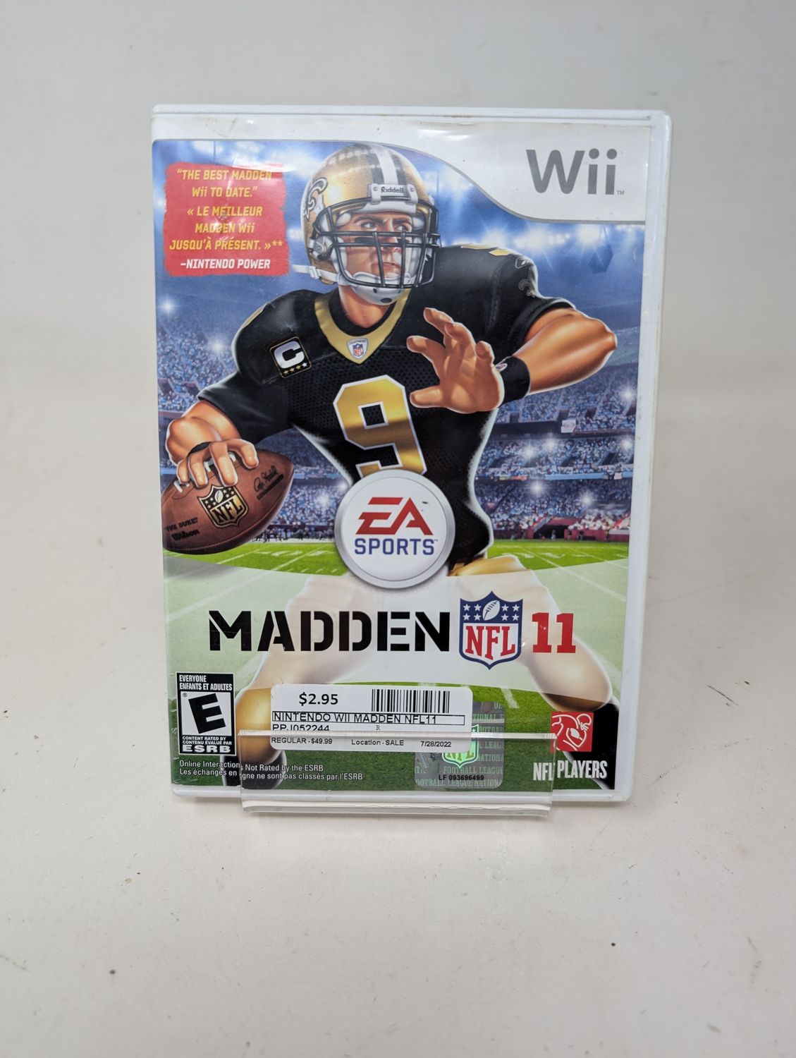 Nintendo Wii Game - Madden NFL11