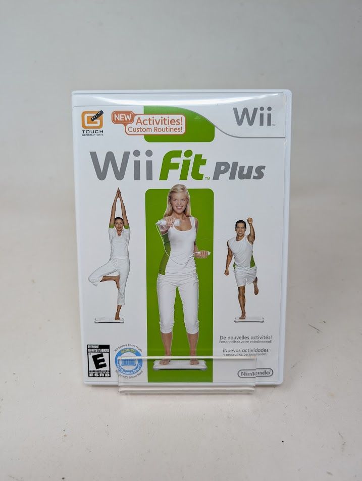 Nintendo Wii Game - Wii Fit Plus