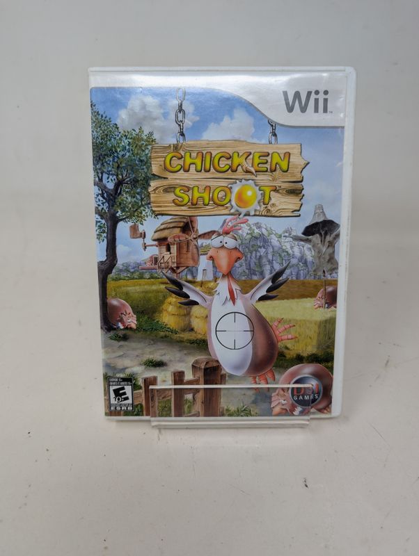 Nintendo Wii Game - Chicken Shoot
