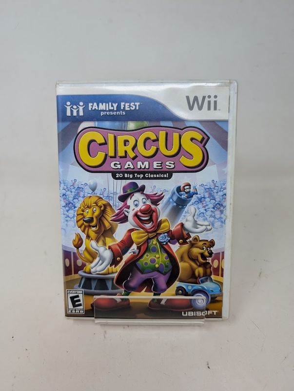 Nintendo Wii Game - Circus Games