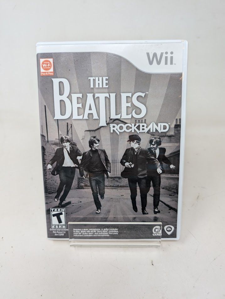 Nintendo Wii Game - The Beatles Rockband