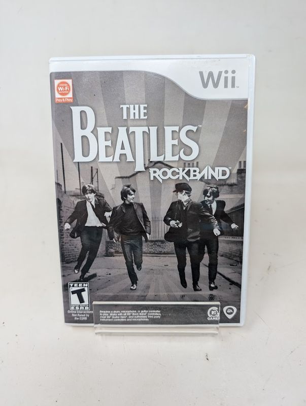 Nintendo Wii Game - The Beatles Rockband