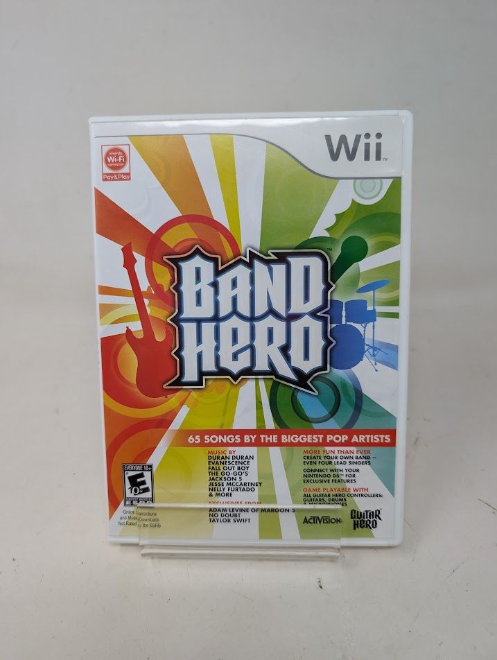 Nintendo Wii Game - Band Hero Nintendo Wii Game - Band Hero